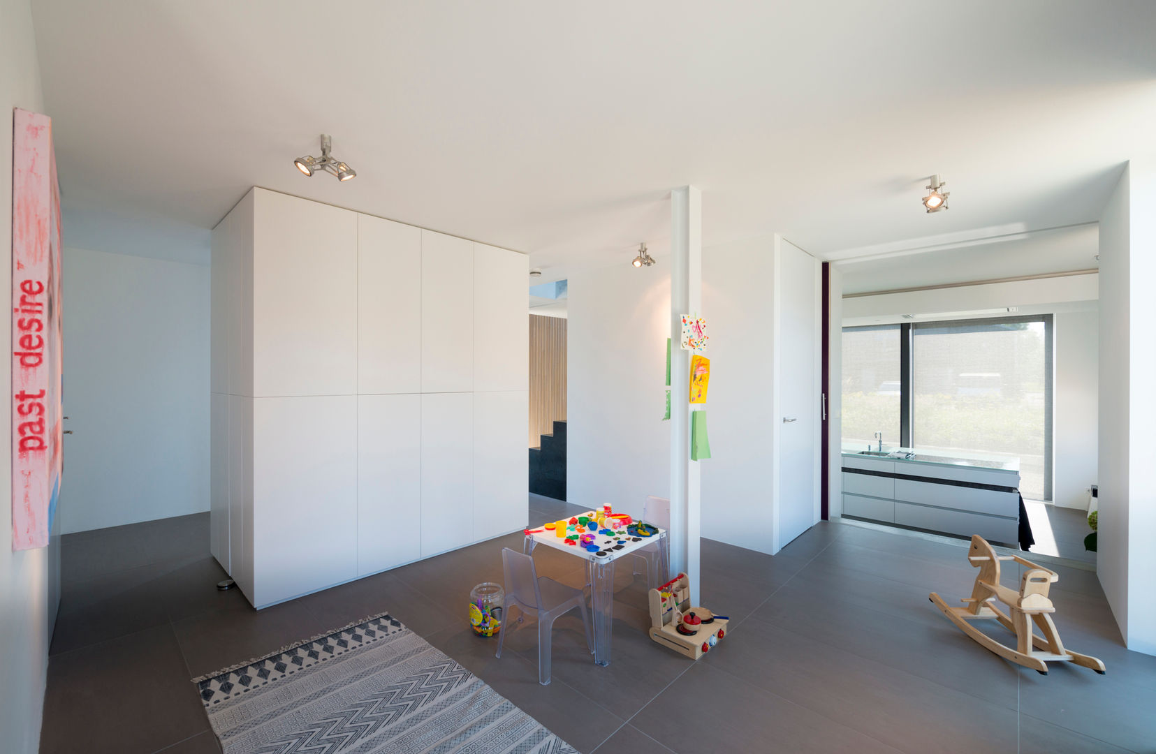 Woonhuis Leidsche Rijn, Architect2GO Architect2GO Dormitorios infantiles minimalistas