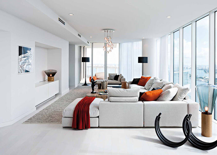 Arredamento Moderno, Convert Casa srl - Arredamenti & Interior Design Convert Casa srl - Arredamenti & Interior Design Ruang Keluarga Modern Sofas & armchairs