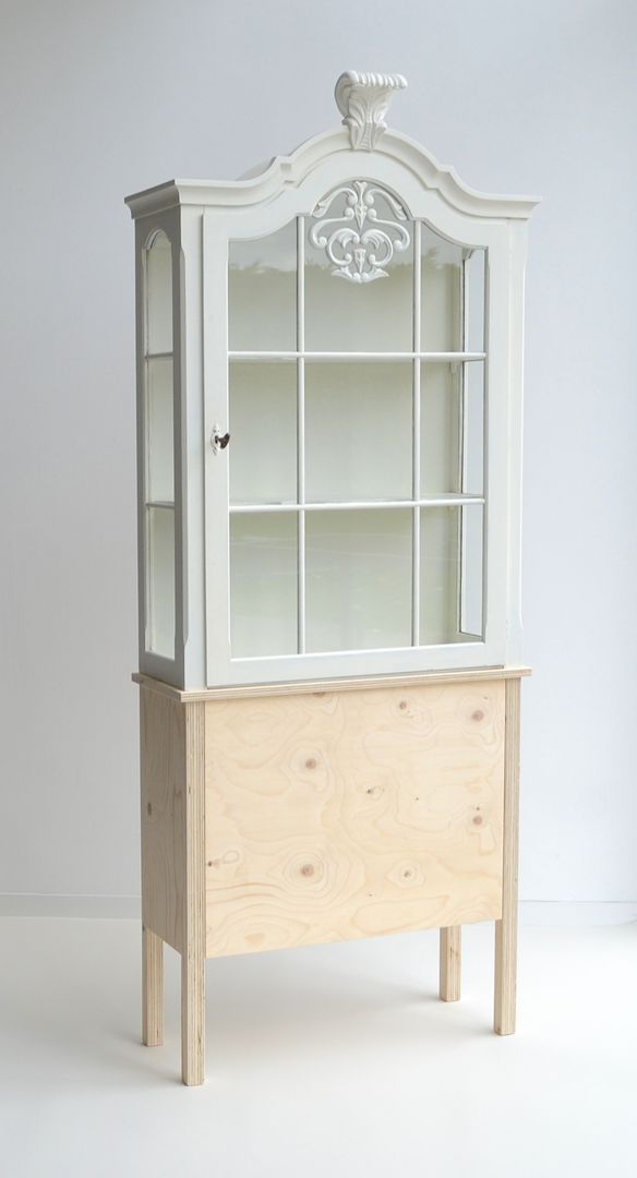 Kast 66, OUD NOW! OUD NOW! Ruang Keluarga Gaya Eklektik Cupboards & sideboards