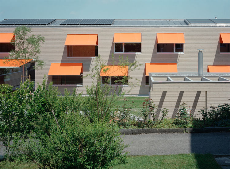 Neubau Doppeleinfamilienhaus , Gut Deubelbeiss Architekten AG Gut Deubelbeiss Architekten AG Minimalist Evler