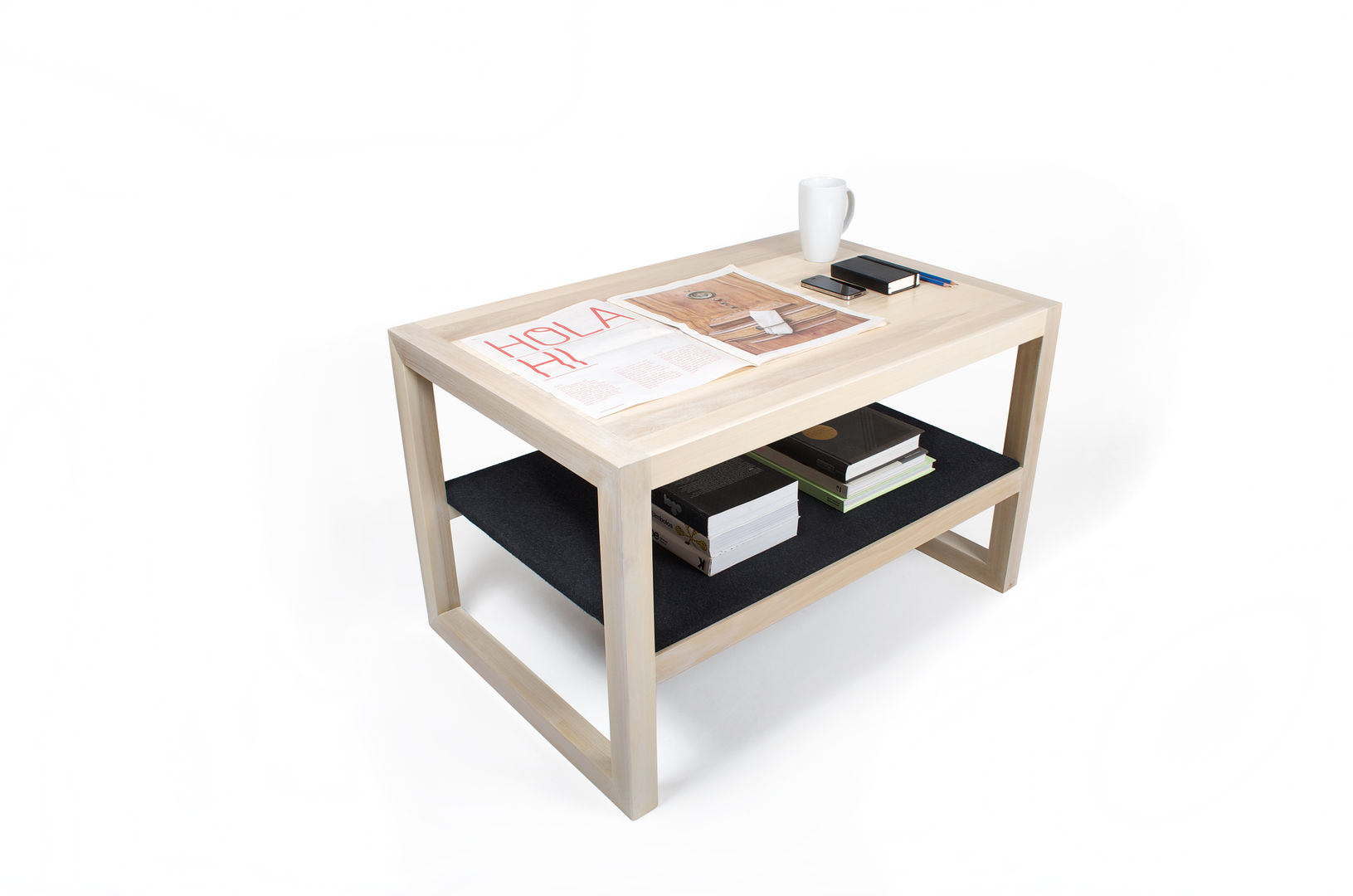 set 1, act. act. Modern living room Wood Wood effect Side tables & trays