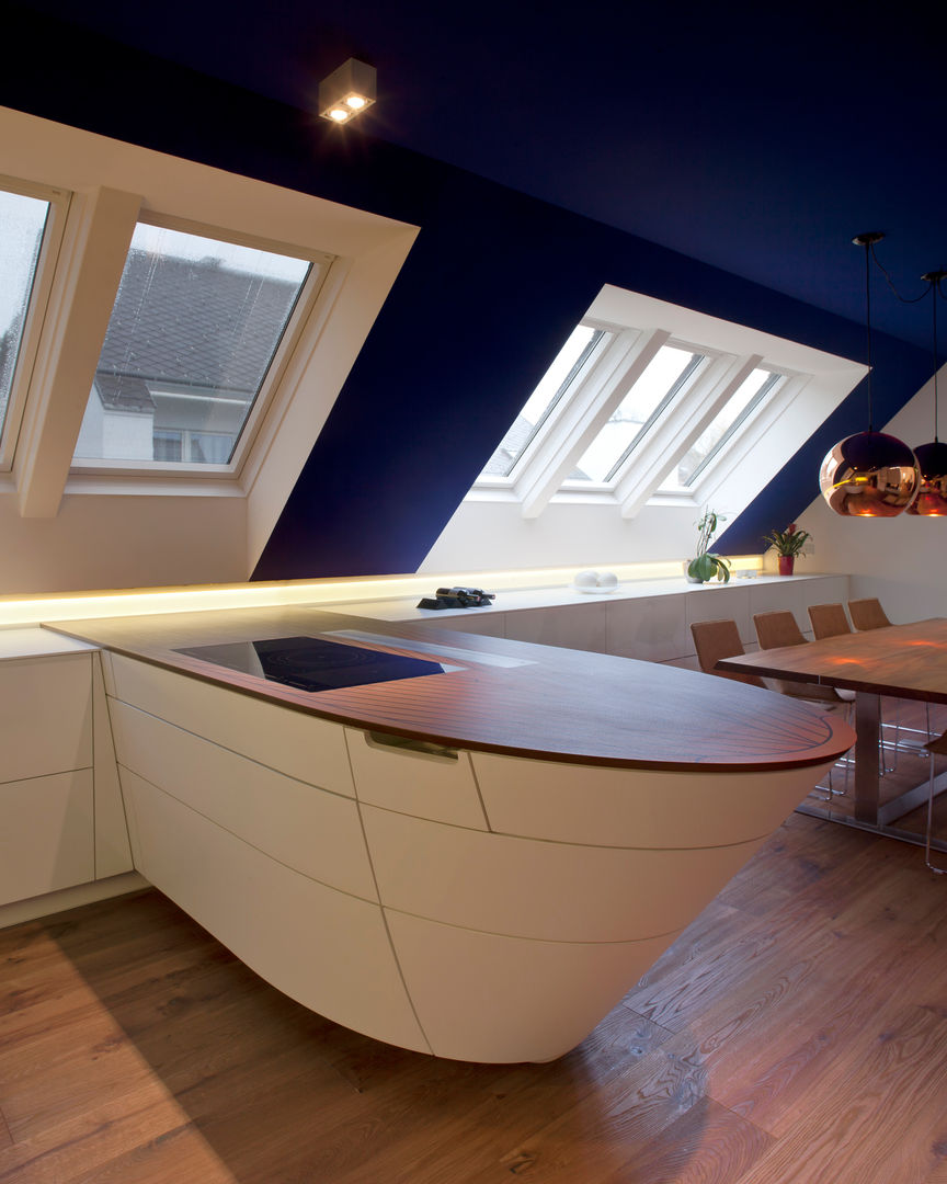 Wohnung D., schröckenfuchs∞architektur schröckenfuchs∞architektur Kitchen