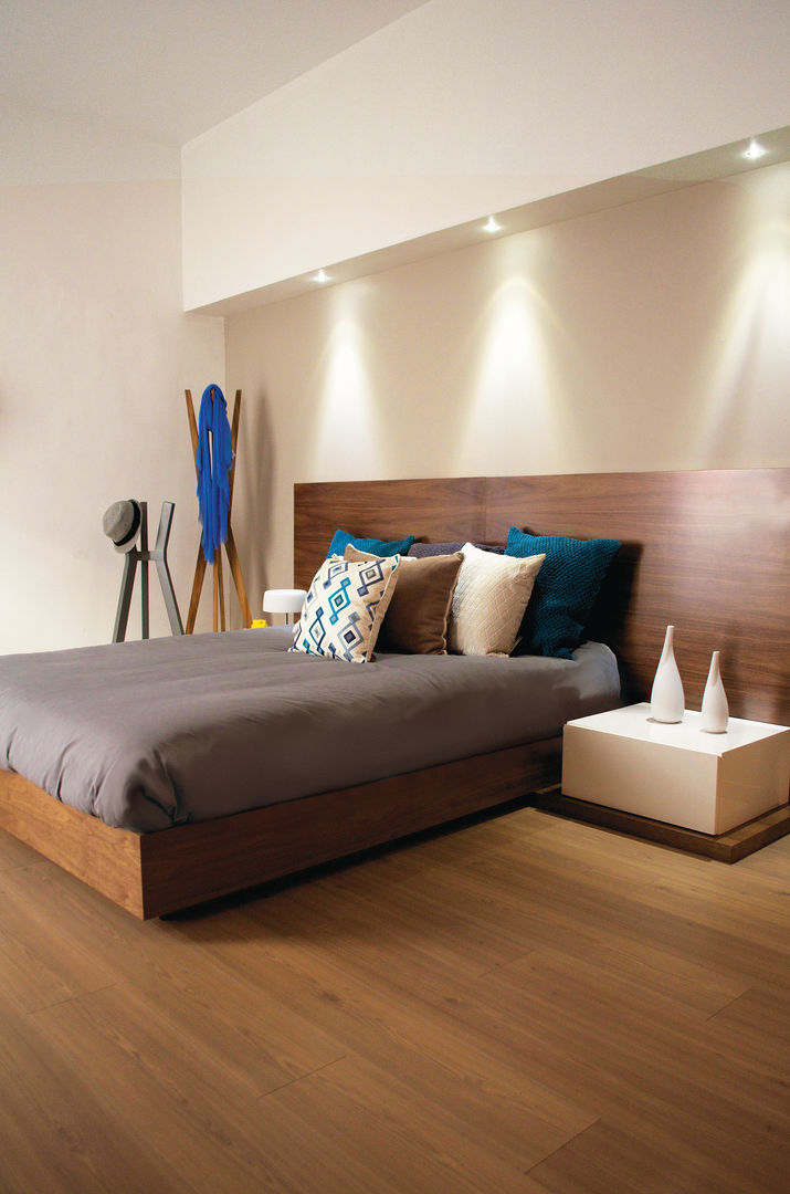 TOCOMADERA Showroom, Guadalajara., TocoMadera TocoMadera Kamar Tidur Modern Beds & headboards