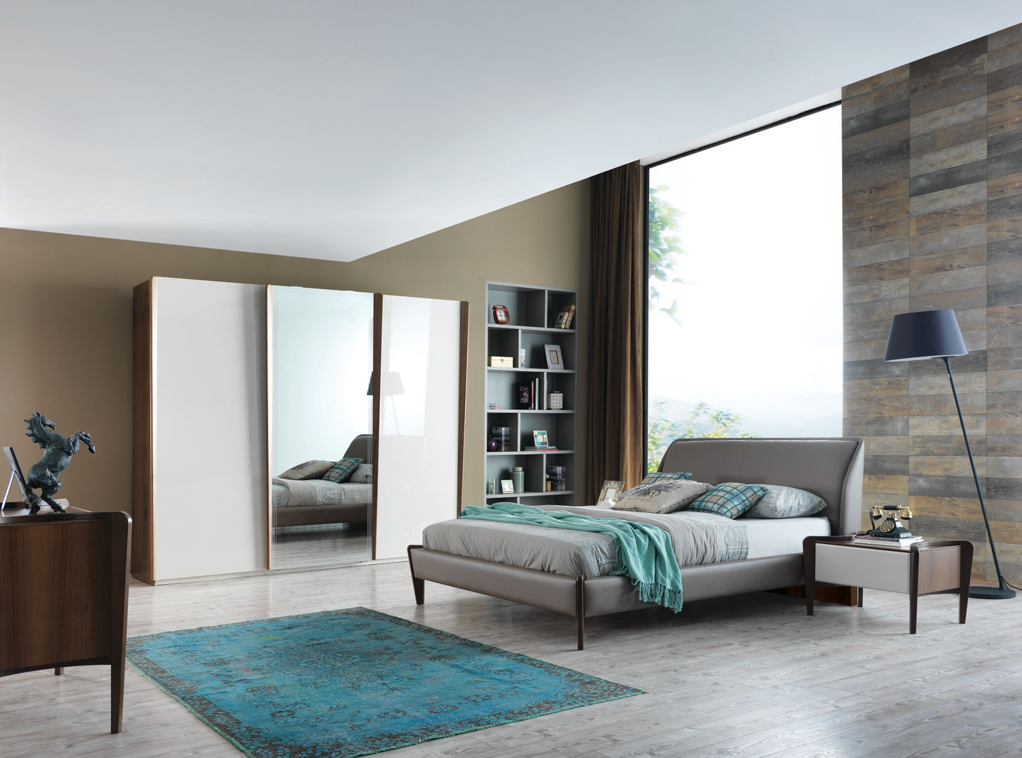 Arya, NILL'S FURNITURE DESIGN NILL'S FURNITURE DESIGN Modern style bedroom Wardrobes & closets