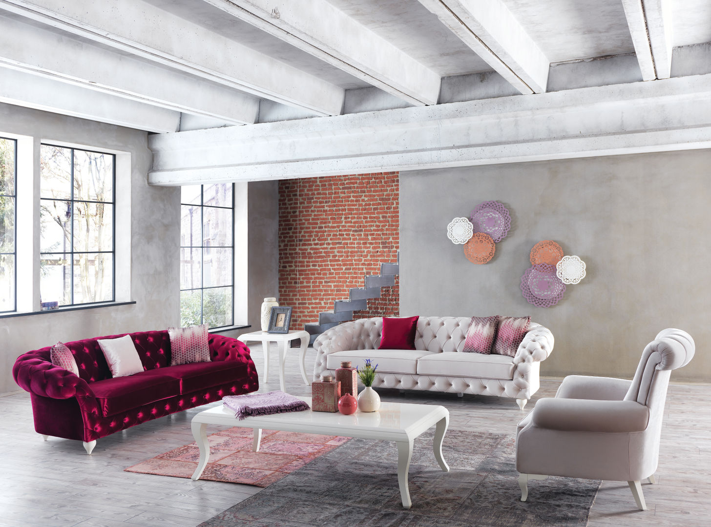 homify Livings de estilo clásico Salas y sillones