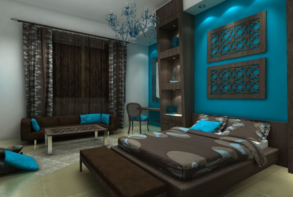 bedroom design , michel bandaly michel bandaly Mediterranean style bedroom