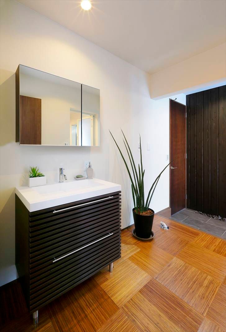 homify Asian style bathroom