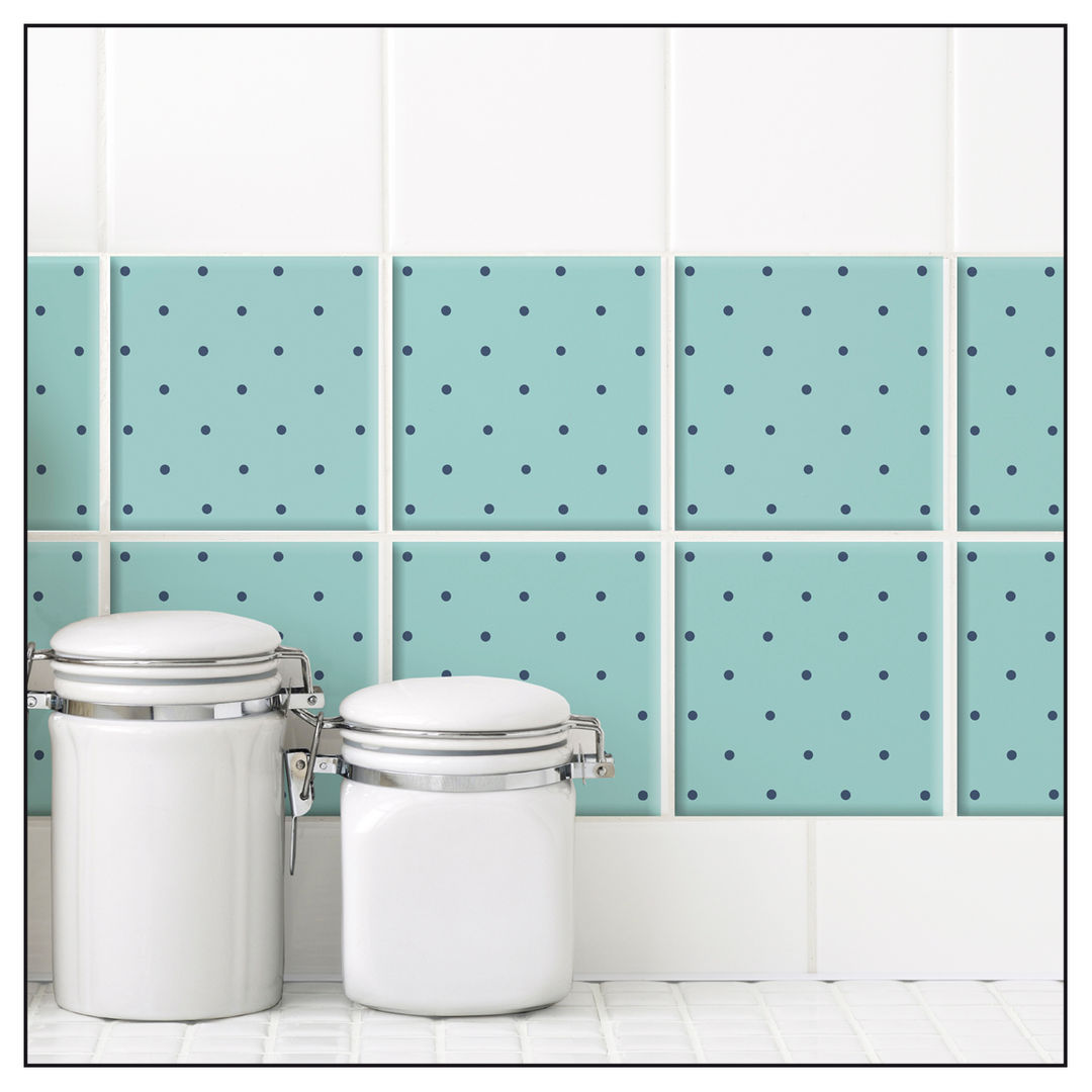 Fliesenaufkleber Motiv "Gertrude", WandAkzente WandAkzente Walls Tiles