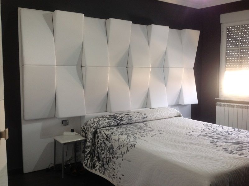 CABECEROS DE DISEÑO EXCLUSIVO., Gemma Gonzalez Candela Gemma Gonzalez Candela Kamar Tidur Modern Beds & headboards