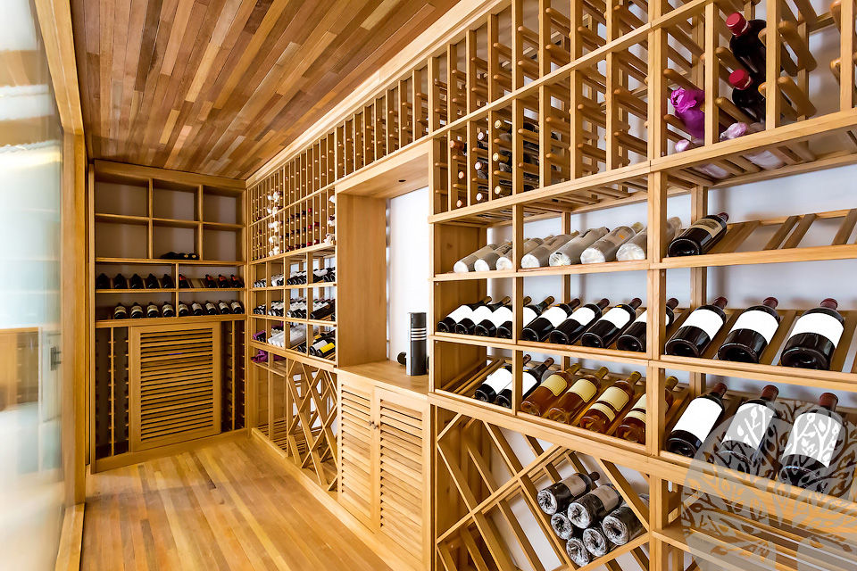 Создание винного интерьера, Lesomodul Lesomodul Classic style wine cellar
