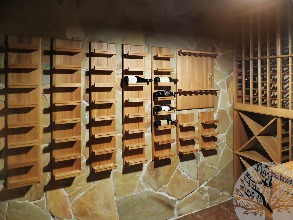 Винный погреб в доме, Lesomodul Lesomodul Wine cellar