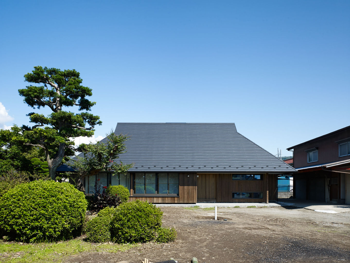 Operation KOMINKA, 長友建築研究室 長友建築研究室 Casas de estilo asiático Madera Acabado en madera