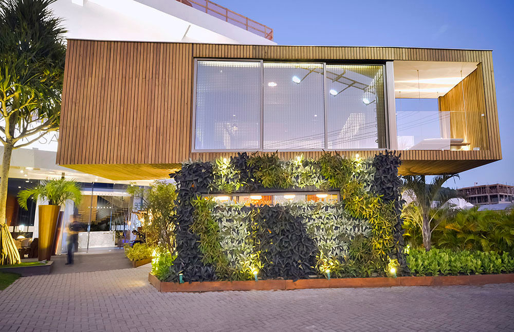 Loft Sustentável - Ambiente da Casa Cor SC 2015 Studium Saut Arte & Interiores Casas modernas