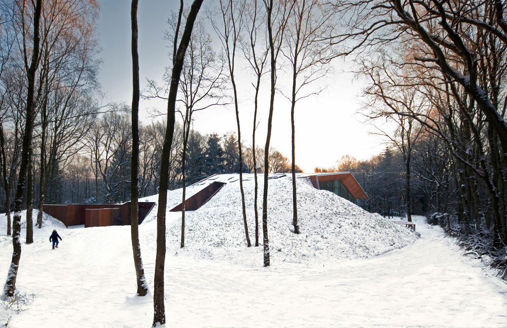 Dutch Mountain, KRFT KRFT Modern Houses