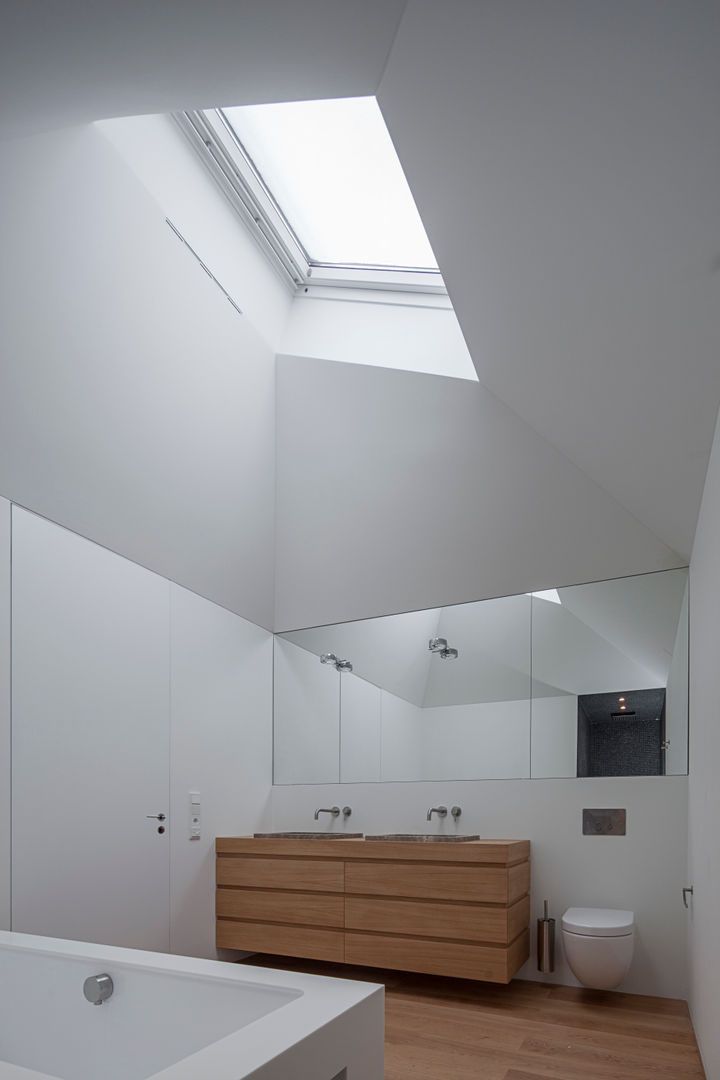Krailing, Unterlandstättner Architekten Unterlandstättner Architekten Modern style bathrooms