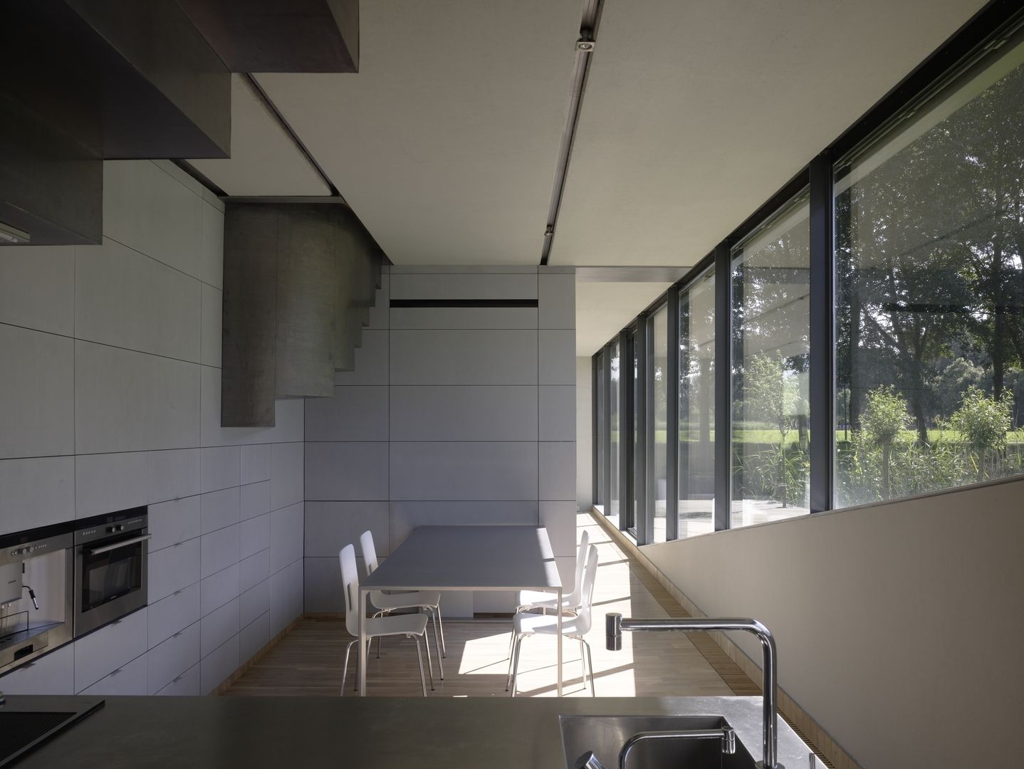 Project X Almere, Rene van Zuuk Architekten bv Rene van Zuuk Architekten bv Modern style kitchen