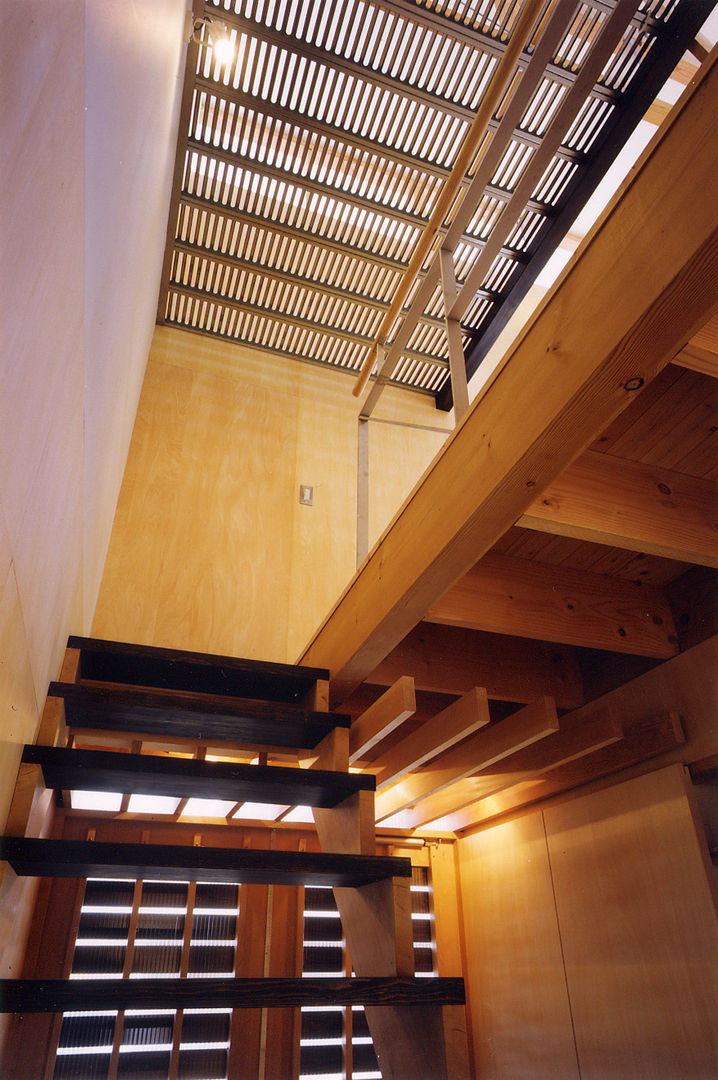 M-House, ADS一級建築士事務所 ADS一級建築士事務所 Rumah Gaya Rustic