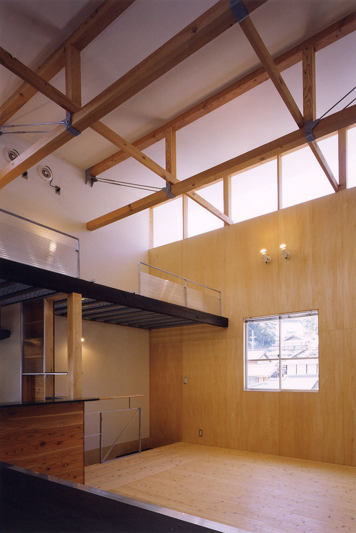 M-House, ADS一級建築士事務所 ADS一級建築士事務所 Rumah Gaya Rustic