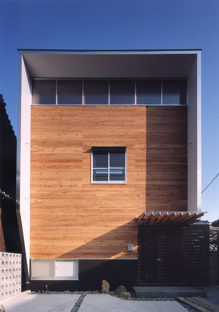 M-House, ADS一級建築士事務所 ADS一級建築士事務所 Casas de estilo rústico