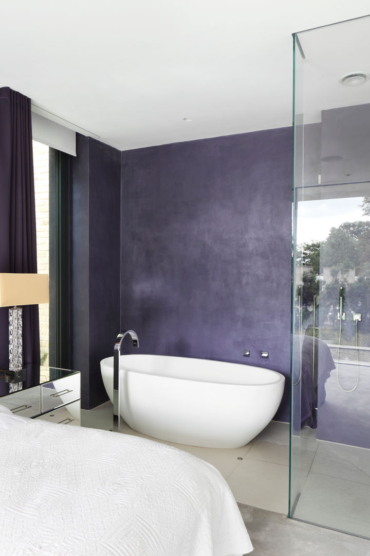 E2 PAVILION ECO HOUSE, BLACKHEATH E2 Architecture + Interiors Modern bathroom