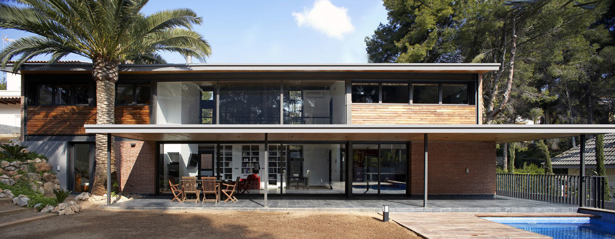 CASA BOSC, AR47 SCP AR47 SCP Modern houses