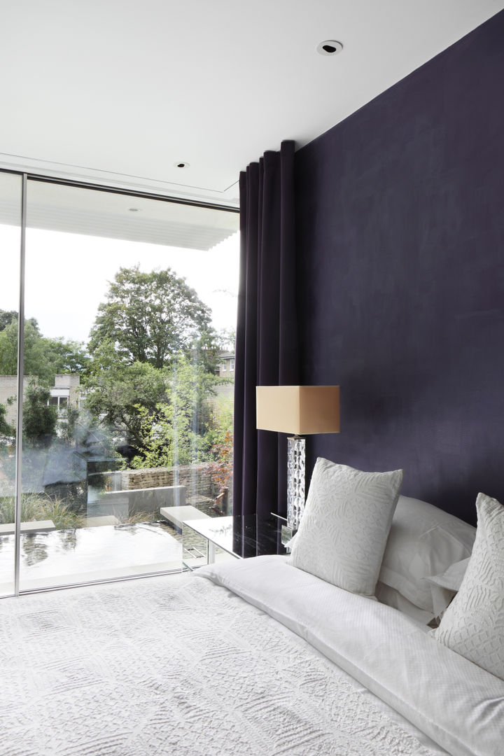 E2 PAVILION ECO HOUSE, BLACKHEATH E2 Architecture + Interiors Modern style bedroom