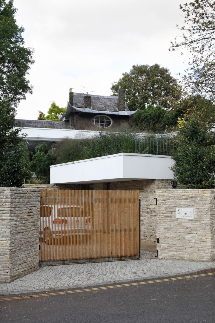 E2 PAVILION ECO HOUSE, BLACKHEATH E2 Architecture + Interiors Casas modernas