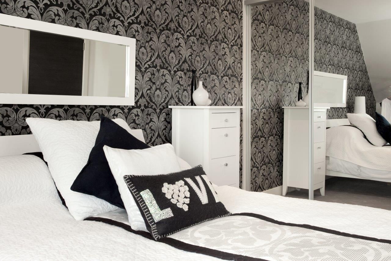 New build Hampshire UK At No 19 Modern style bedroom