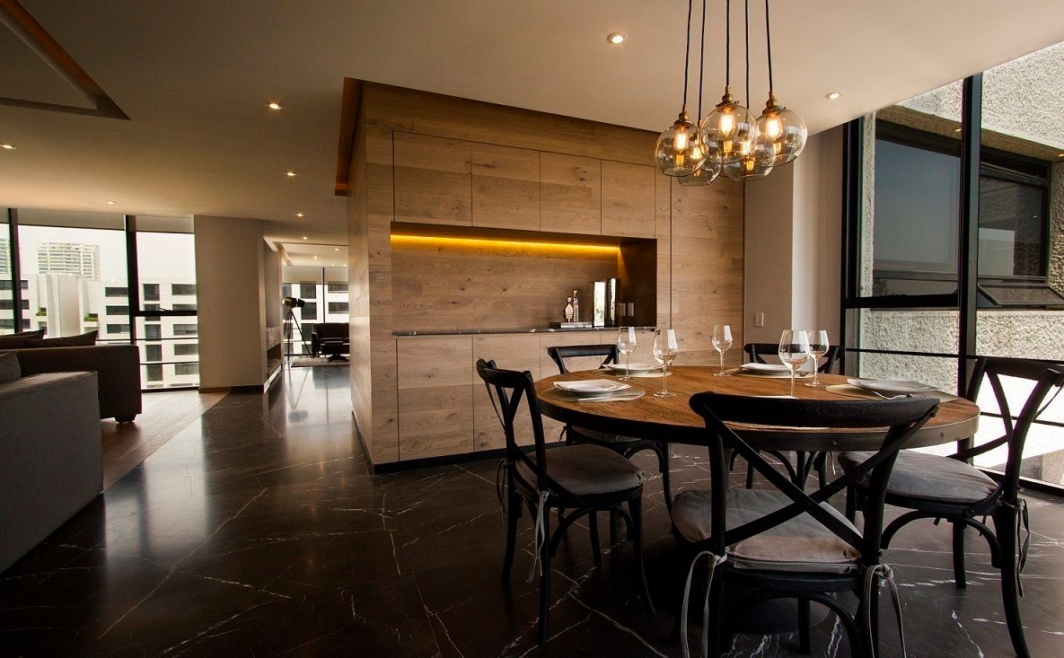 Departamento CL, Concepto Taller de Arquitectura Concepto Taller de Arquitectura Dining room