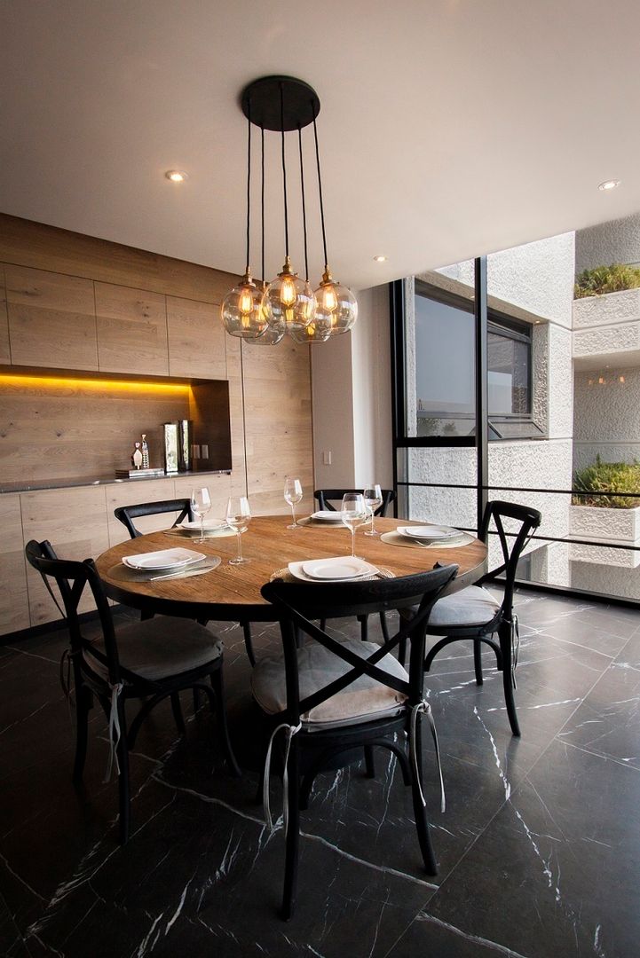 Departamento CL, Concepto Taller de Arquitectura Concepto Taller de Arquitectura Modern dining room