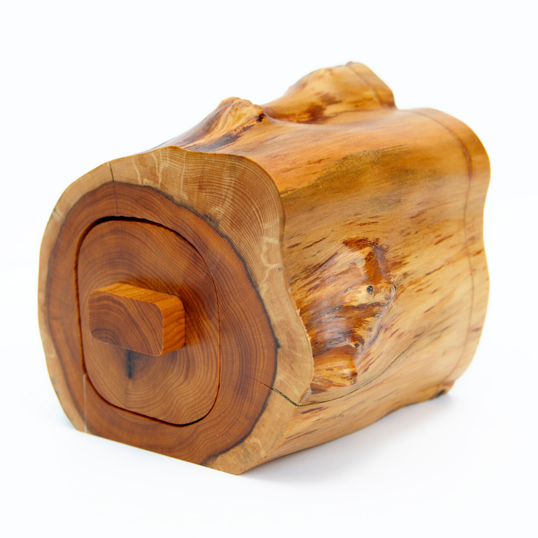 Trinket box Cairn Wood Design Ltd Рабочий кабинет в рустикальном стиле Аксессуары и декор