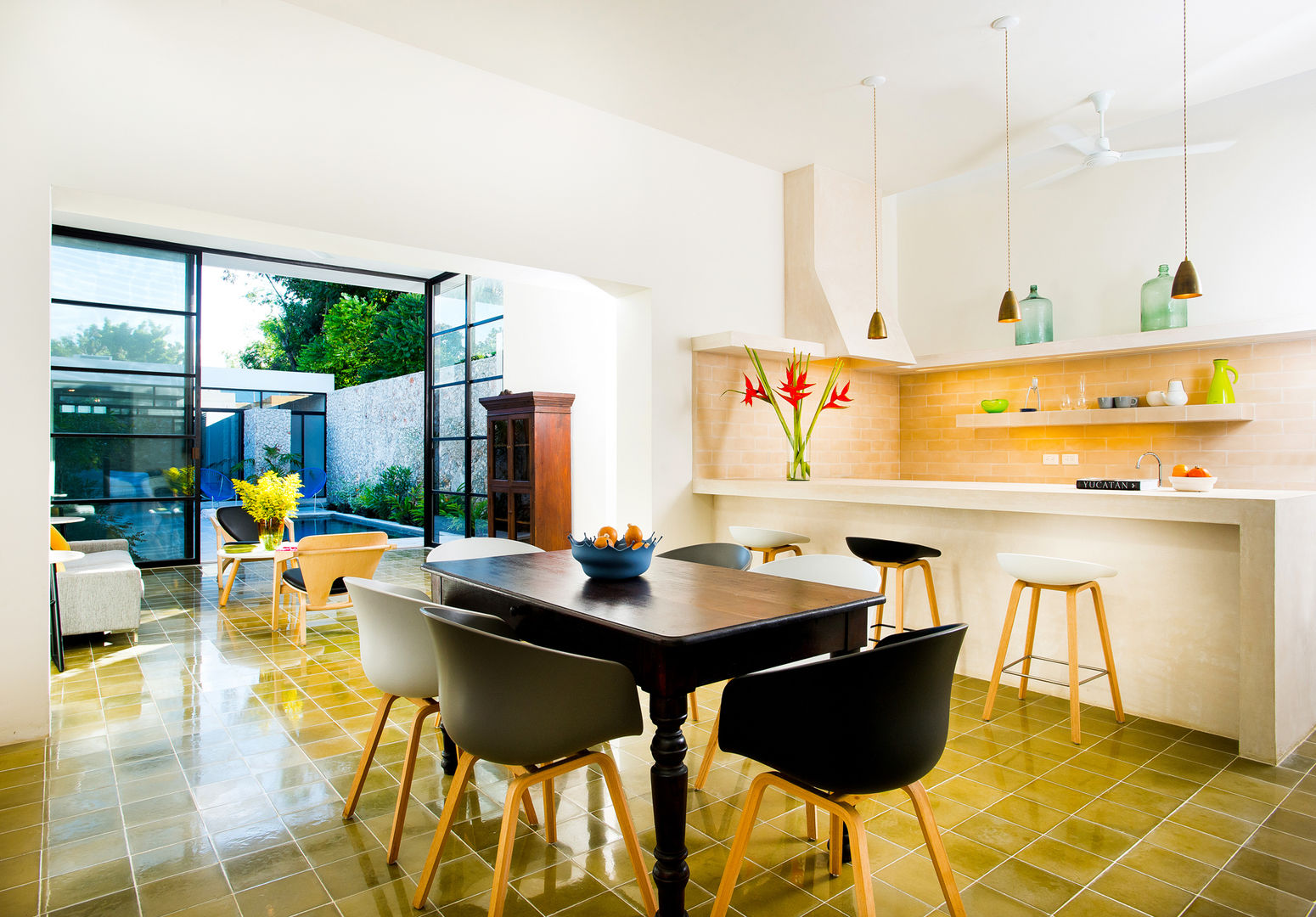 Casa FS55, Taller Estilo Arquitectura Taller Estilo Arquitectura Dining room