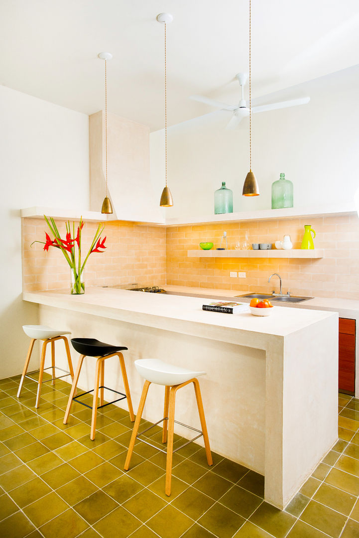 Casa FS55, Taller Estilo Arquitectura Taller Estilo Arquitectura Kitchen