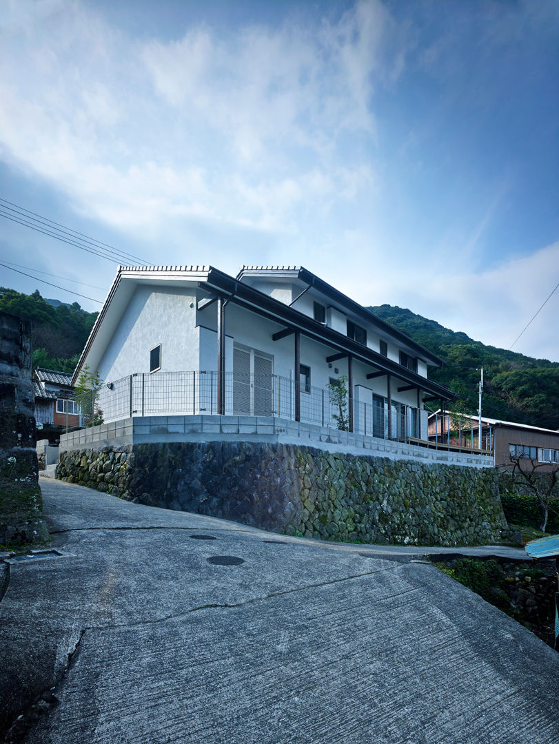 ISHIGAKI NO IE , 鶴巻デザイン室 鶴巻デザイン室 บ้านและที่อยู่อาศัย