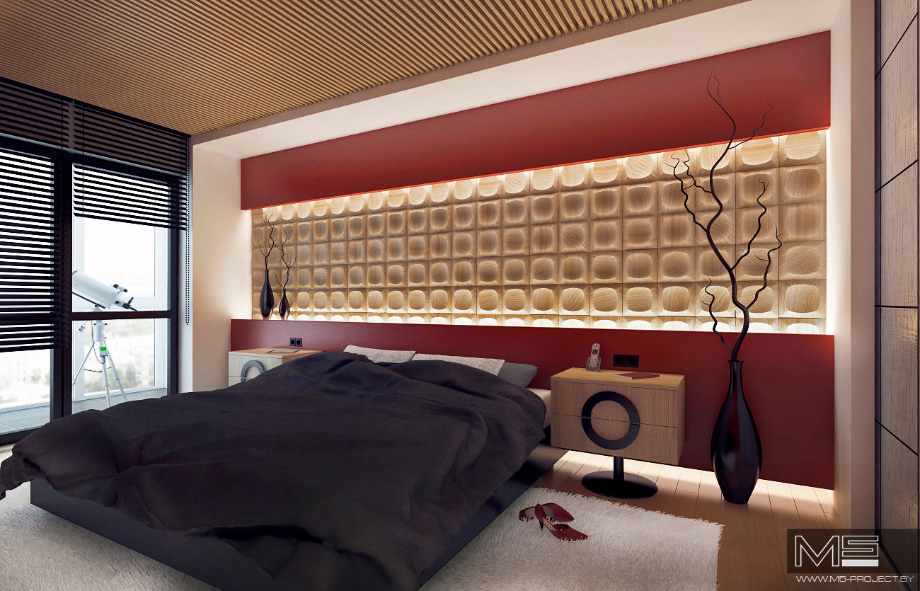 WOOD project, M5 studio M5 studio Dormitorios de estilo mediterráneo