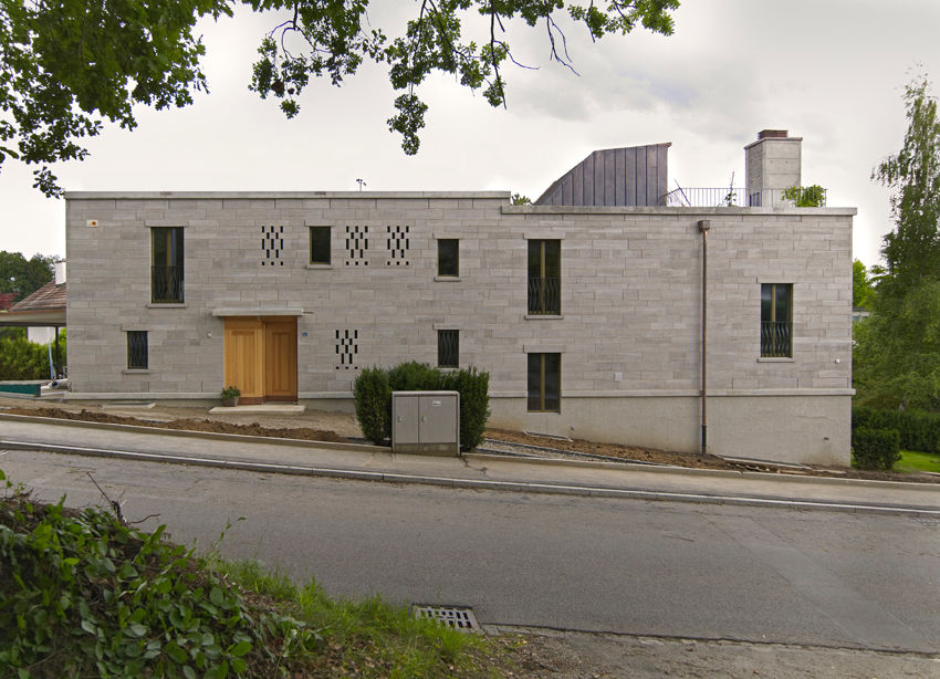 WOHNHAUS IN KÜSNACHT (2010), Käferstein & Meister Dipl. Architekten ETH BSA SIA Käferstein & Meister Dipl. Architekten ETH BSA SIA Modern Houses