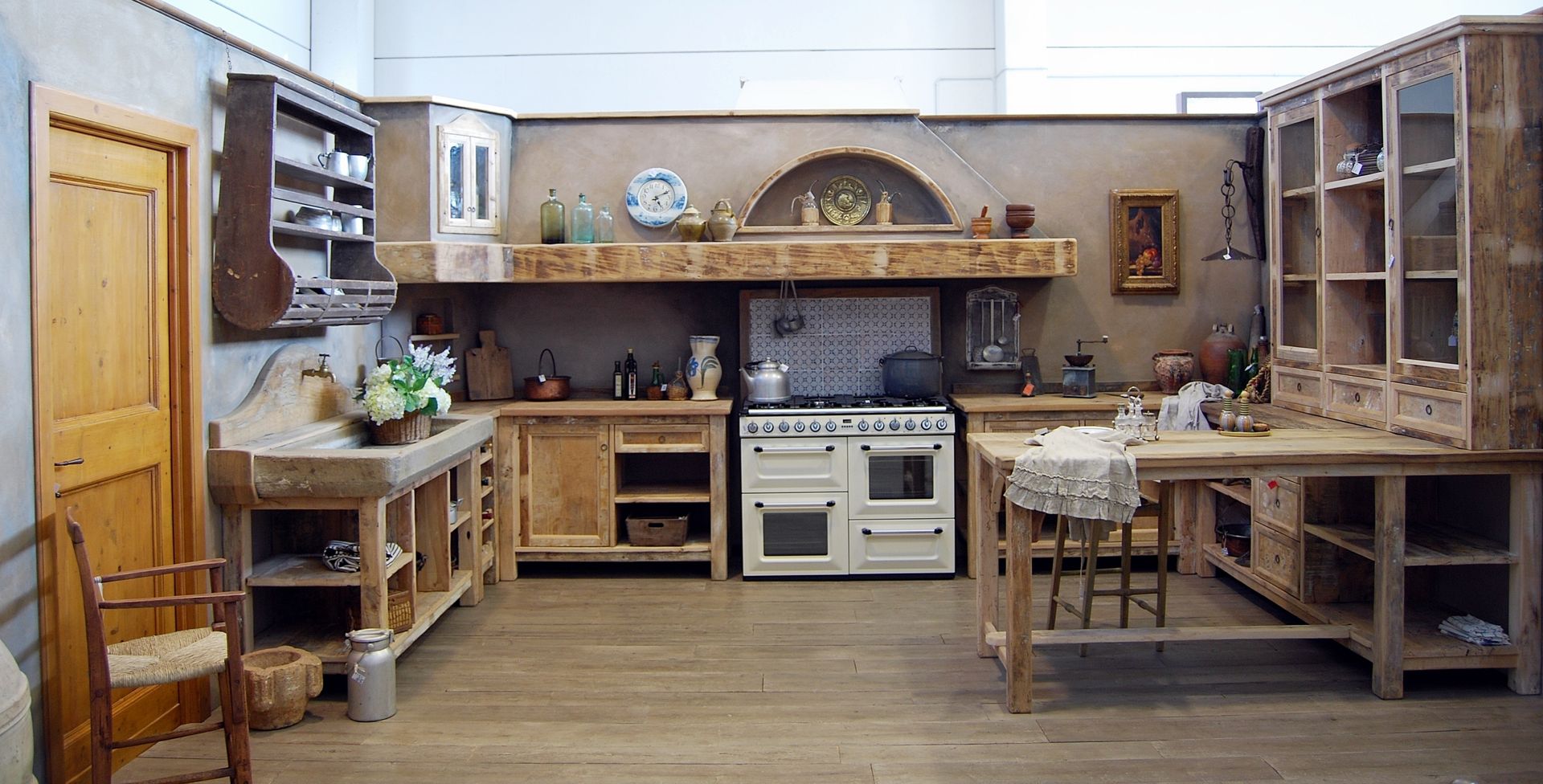 Cucine rustiche di design