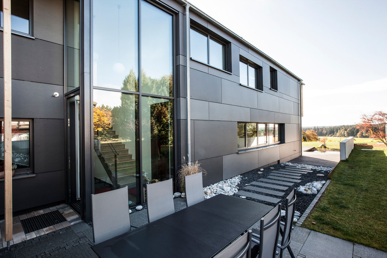 Mehrgenerationenhaus, 21-arch GmbH 21-arch GmbH Casas de estilo ecléctico