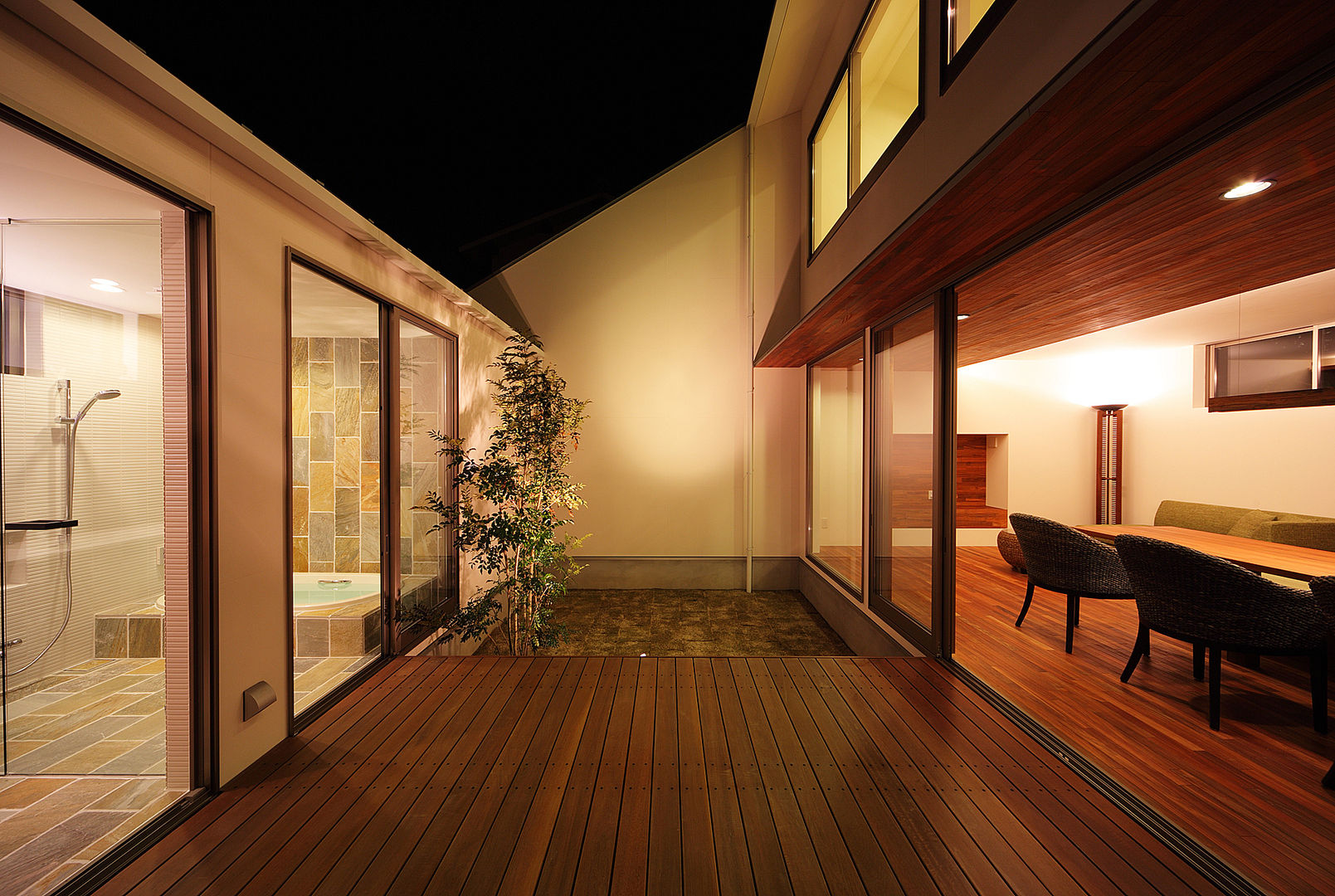 haus-vila, 一級建築士事務所haus 一級建築士事務所haus Asian style garden