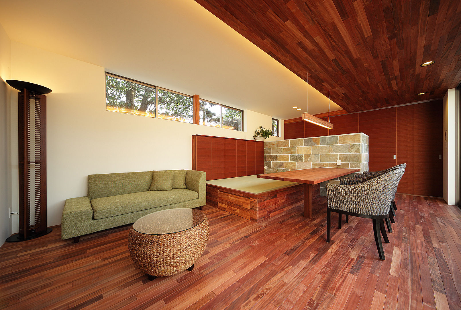 haus-vila, 一級建築士事務所haus 一級建築士事務所haus Living room