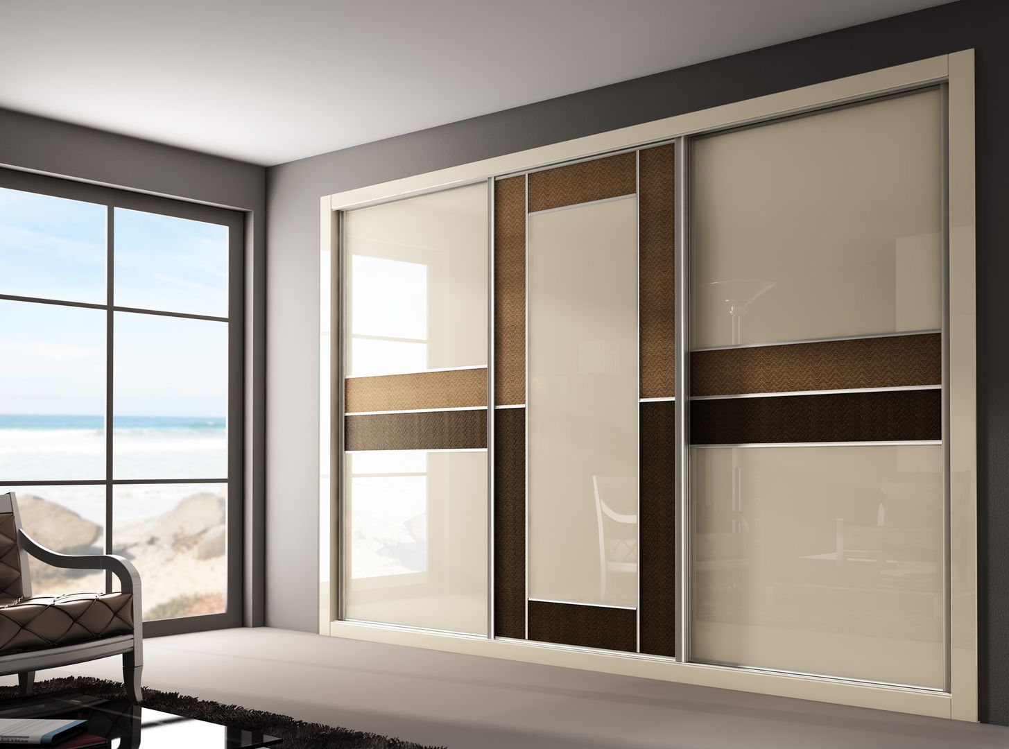 ARMARIOS PUERTAS CORREDERAS, AstiDkora AstiDkora Modern style bedroom Wardrobes & closets