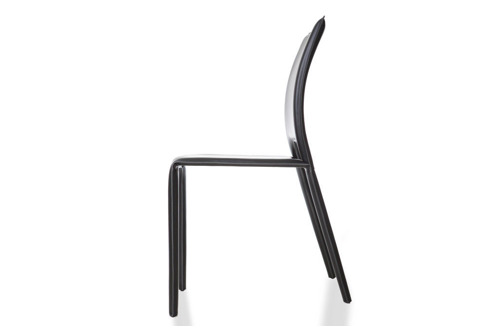 Kernlederstuhl, mutschler winkler design mutschler winkler design Modern dining room Chairs & benches