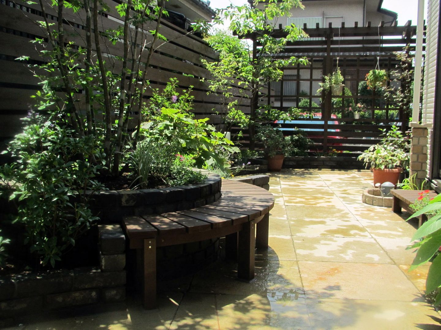 木漏れ日の庭, 空間工房 欅 空間工房 欅 Ausgefallener Garten