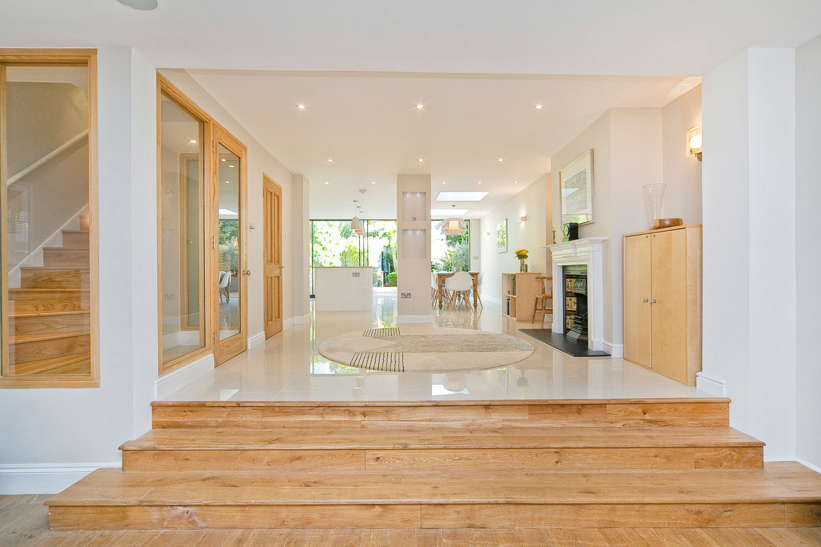 Private House - Highgate , New Images Architects New Images Architects Modern dining room