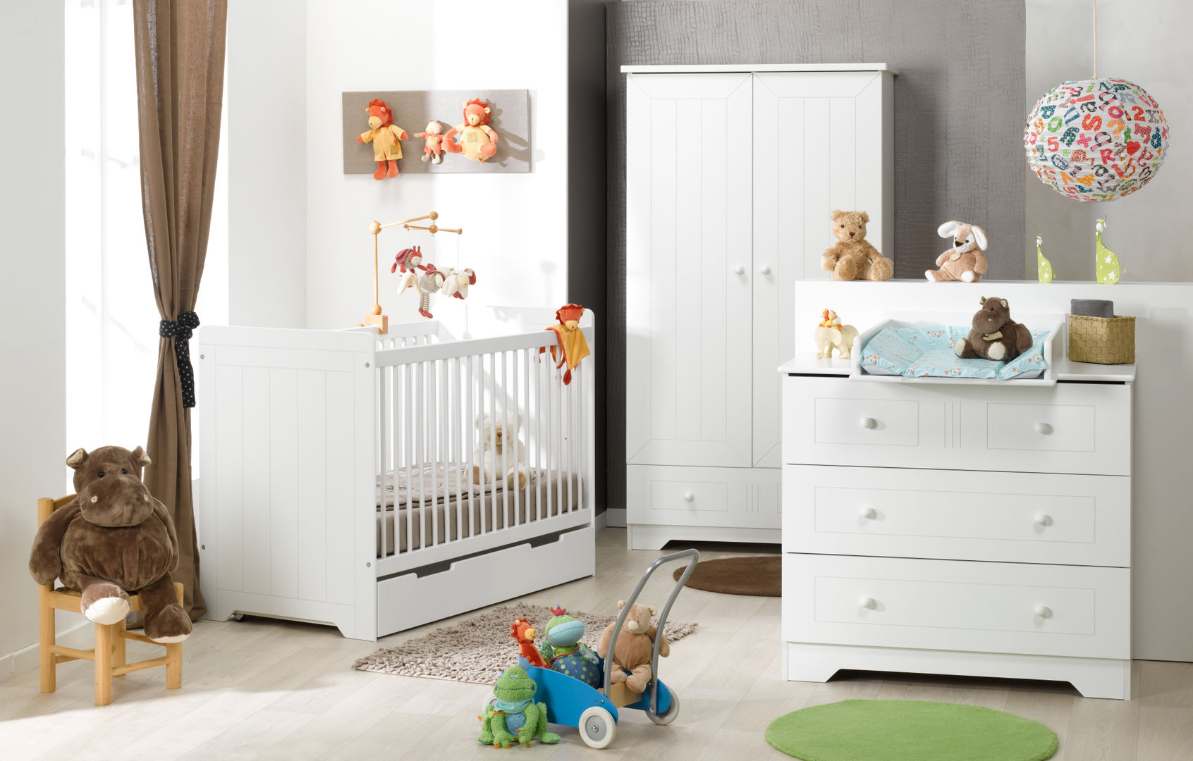 Dormitorios de bebé completos, Mobikids Mobikids Nursery/kid’s room Beds & cribs