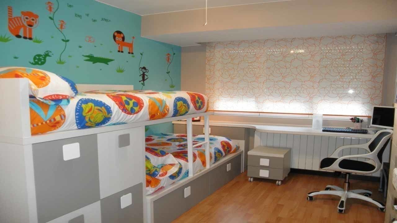 HABITACIÓN JUVENIL CHICO, LA ALCOBA LA ALCOBA Modern nursery/kids room
