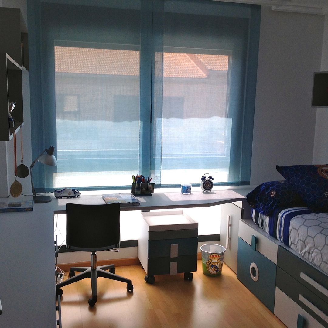 HABITACIÓN JUVENIL CHICO, LA ALCOBA LA ALCOBA Kamar Bayi/Anak Modern