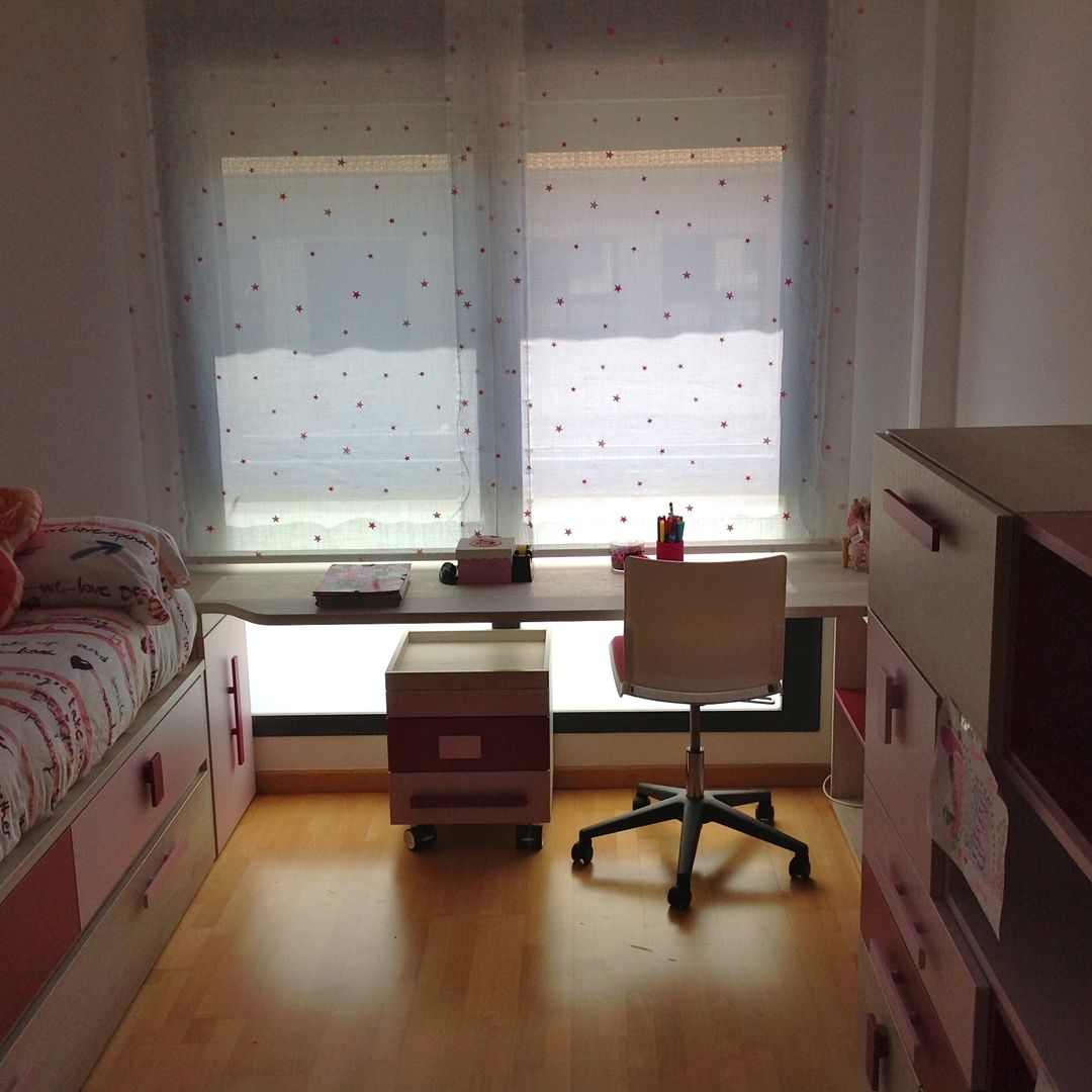 HABITACIÓN JUVENIL CHICA, LA ALCOBA LA ALCOBA Kamar Bayi/Anak Modern