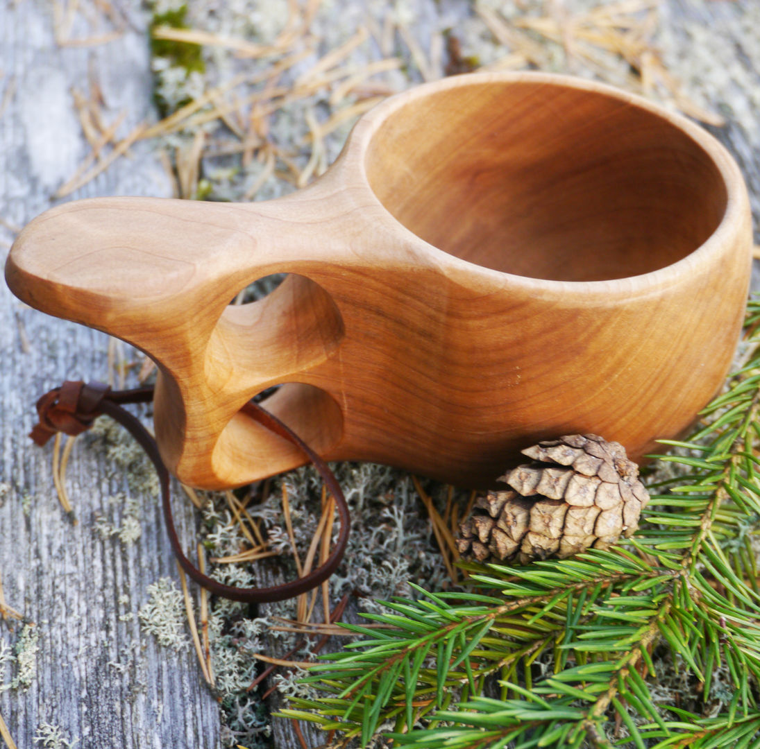 Mug for barbecues Cairn Wood Design Ltd Кухня в скандинавском стиле Кухонная мебель