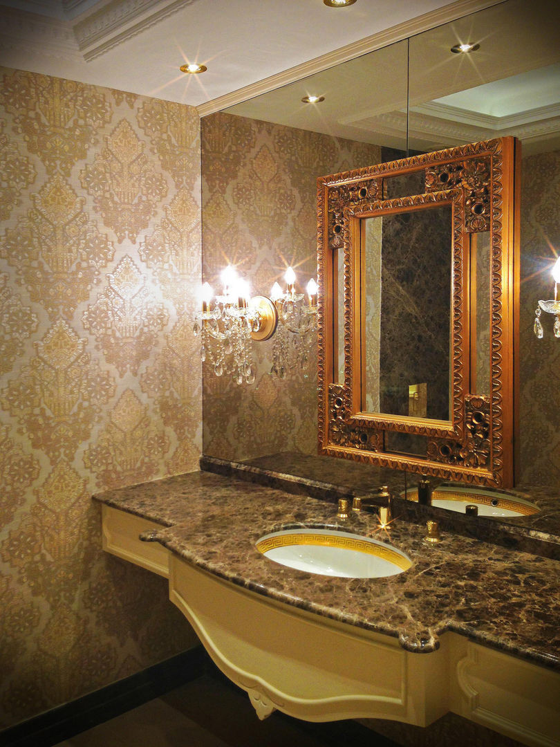 Villa Dragos, Emrah Yasuk Emrah Yasuk Classic style bathroom Decoration